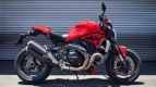 Todas as peças originais e de reposição para seu Ducati Monster 1200 S Stripes USA 2016.